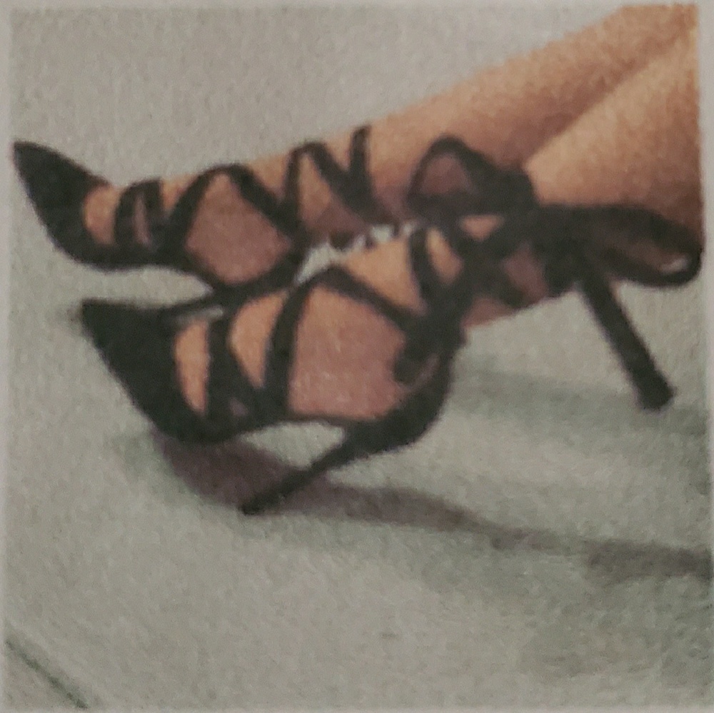New wrap up heels.
